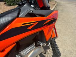 2025 Ktm 2025 KTM 250 SX-F Orange