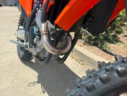 2025 Ktm 2025 KTM 250 SX-F Orange
