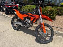 2025 Ktm 2025 KTM 250 SX-F Orange