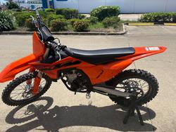 2025 Ktm 2025 KTM 250 SX-F Orange