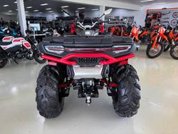 2025 CFMOTO CFORCE 1000 EPS MV Red