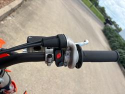 2026 Ktm 125 SX Orange