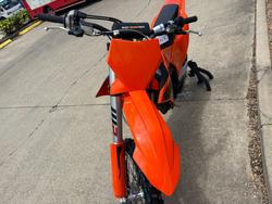 2026 Ktm 125 SX Orange