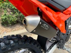 2026 Ktm 125 SX Orange