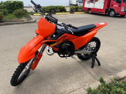 2026 Ktm 125 SX Orange