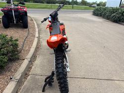 2026 Ktm 125 SX Orange