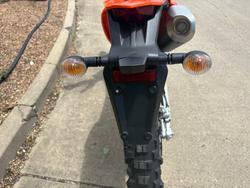 2025 Ktm 250 EXC-F Orange