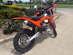 2025 Ktm 250 EXC-F Orange