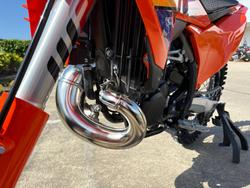 2025 Ktm 250 SX Orange
