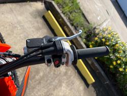 2025 Ktm 250 SX Orange