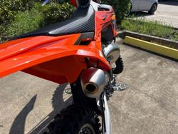 2025 Ktm 250 SX Orange