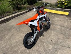 2026 Ktm 2026 Ktm 50CC 50 SX Minibike Orange