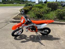 2026 Ktm 2026 Ktm 50CC 50 SX Minibike Orange