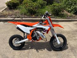 KTM 2026 KTM 50CC 50 SX Minibike