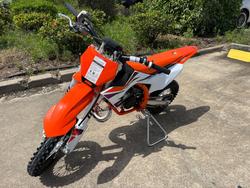2026 Ktm 2026 Ktm 50CC 50 SX Minibike Orange
