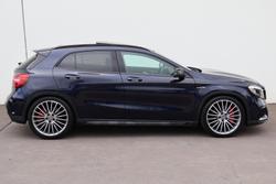 2018 Mercedes-Benz GLA-Class GLA45 AMG X156 Four Wheel Drive Denim Blue