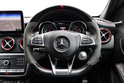 2018 Mercedes-Benz GLA-Class GLA45 AMG X156 Four Wheel Drive Denim Blue