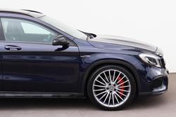 2018 Mercedes-Benz GLA-Class GLA45 AMG X156 Four Wheel Drive Denim Blue