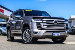 2024 Toyota Landcruiser Sahara ZX