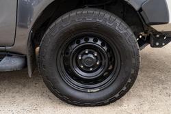 2022 Toyota Hilux SR GUN126R 4X4 Dual Range Graphite