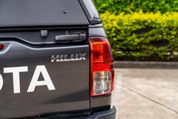 2022 Toyota Hilux SR GUN126R 4X4 Dual Range Graphite