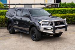 2022 Toyota Hilux SR GUN126R 4X4 Dual Range Graphite