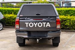 2022 Toyota Hilux SR GUN126R 4X4 Dual Range Graphite