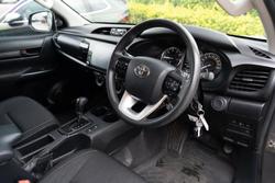 2022 Toyota Hilux SR GUN126R 4X4 Dual Range Graphite