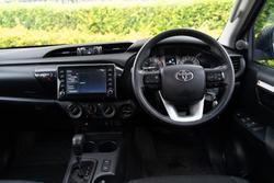 2022 Toyota Hilux SR GUN126R 4X4 Dual Range Graphite