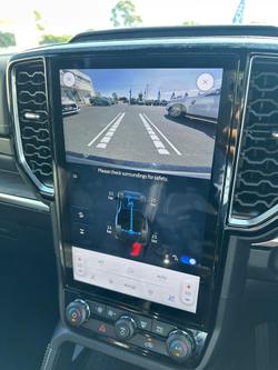 2025 Ford Ranger Platinum