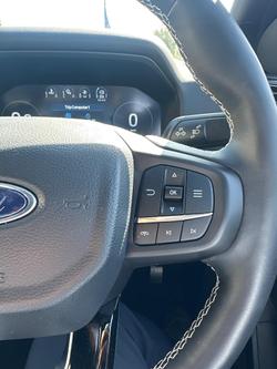 2025 Ford Ranger Platinum