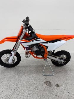2026 Ktm 2026 Ktm 50CC 50 SX Minibike Orange