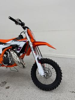 2026 Ktm 2026 Ktm 50CC 50 SX Minibike Orange