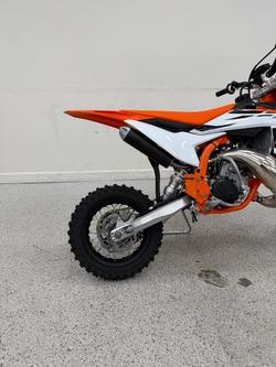 2026 Ktm 2026 Ktm 50CC 50 SX Minibike Orange