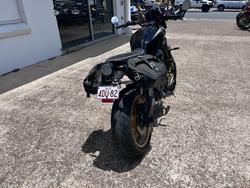 2022 Yamaha XSR700 Black