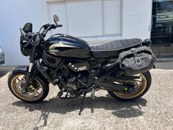 2022 Yamaha XSR700 Black