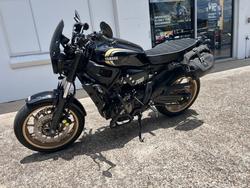 2022 Yamaha XSR700 Black