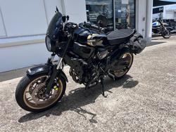 2022 Yamaha XSR700 Black