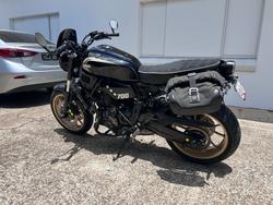 2022 Yamaha XSR700 Black