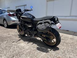 2022 Yamaha XSR700 Black