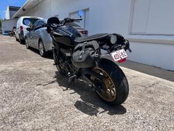 2022 Yamaha XSR700 Black