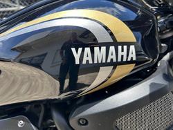 2022 Yamaha XSR700 Black