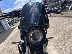 2022 Yamaha XSR700 Black