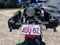 2022 Yamaha XSR700 Black