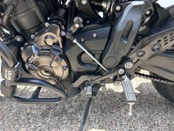 2022 Yamaha XSR700 Black