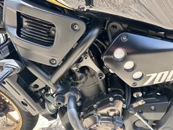 2022 Yamaha XSR700 Black