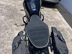 2022 Yamaha XSR700 Black