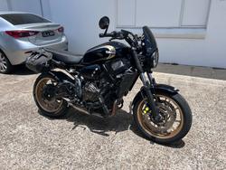 2022 Yamaha XSR700 Black