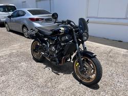 2022 Yamaha XSR700 Black
