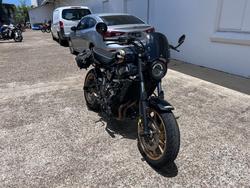 2022 Yamaha XSR700 Black